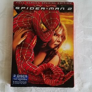 Spider-Man 2 Movie DVD